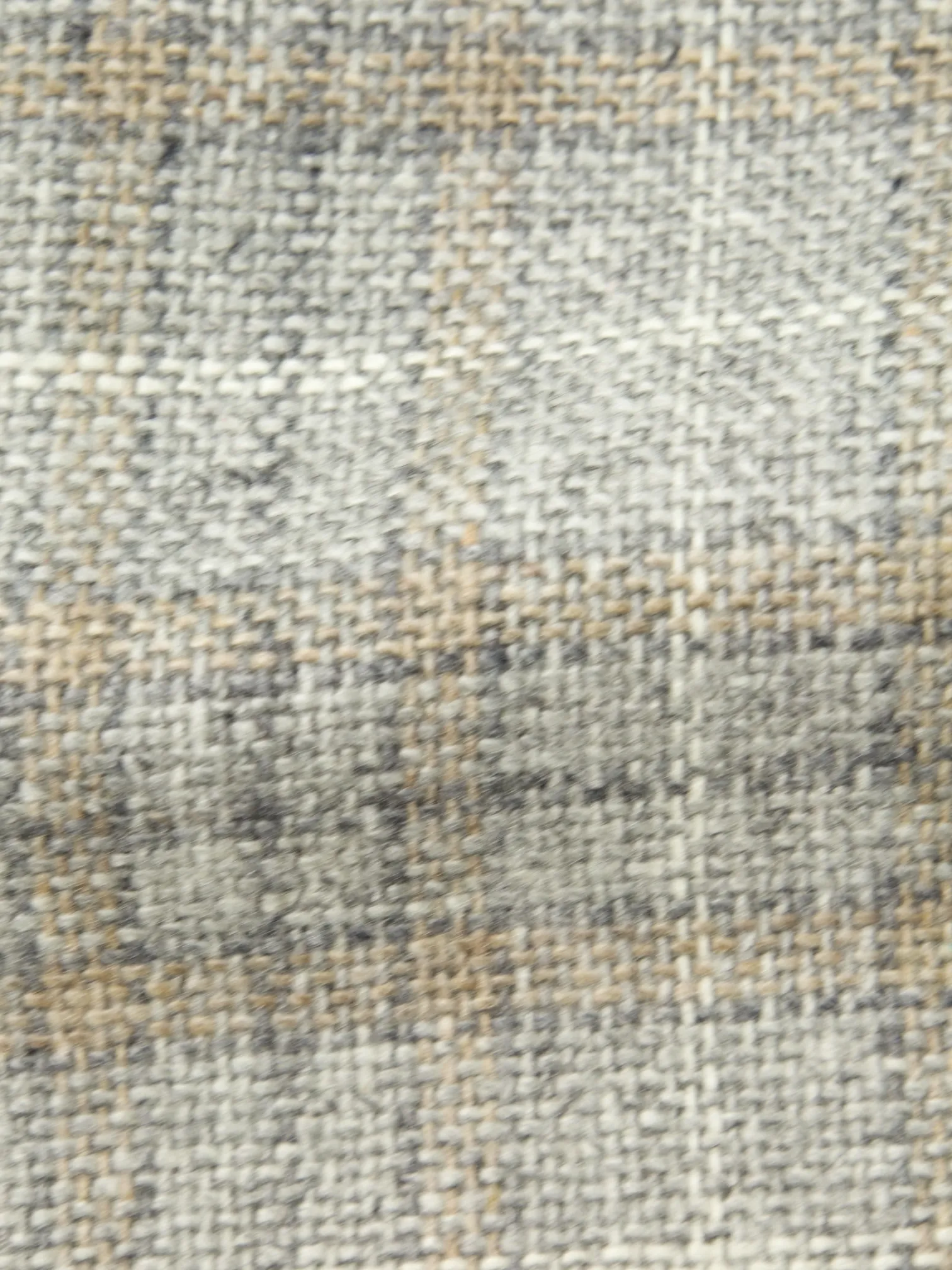 Cesare Attolini Taupe Cashmere Glenplaid Jacket