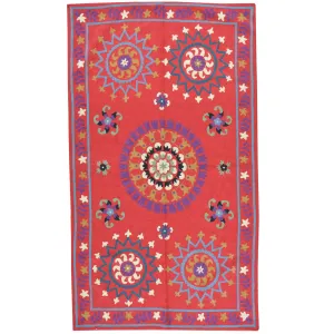 Chain-Stitched Fine India Handmade Wool Rug (Size 2.11 X 5.2) Cwral-7842