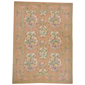 Chain-Stitched Fine India Handmade Wool Rug (Size 6.0 X 9.0) Brrsf-6162