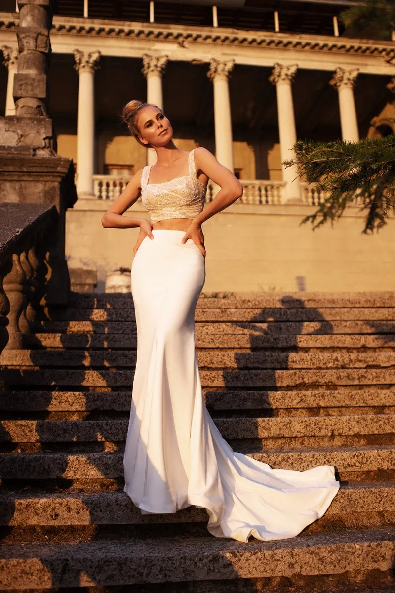 CHARLOTTE |  TOP & SKIRT