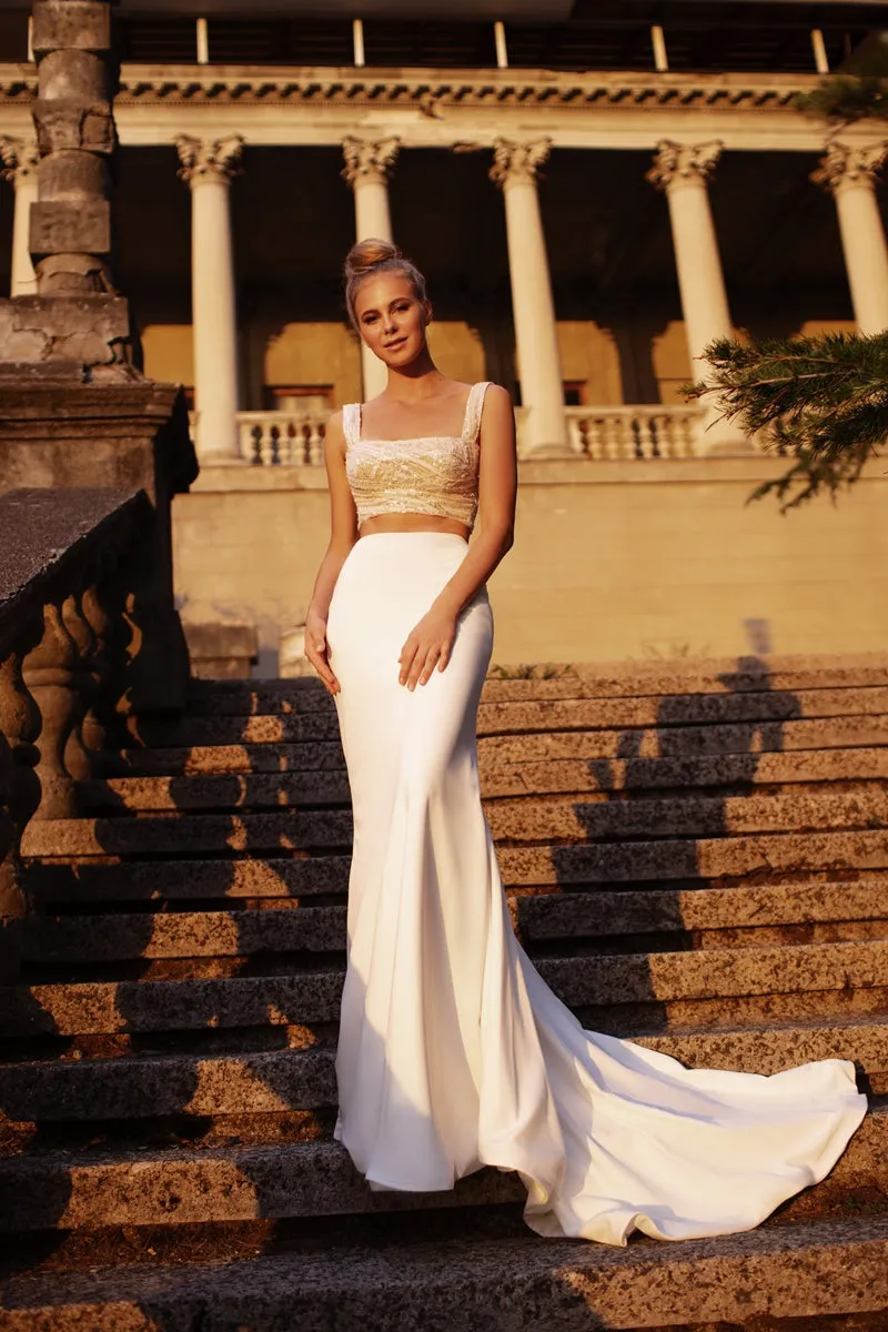 CHARLOTTE |  TOP & SKIRT