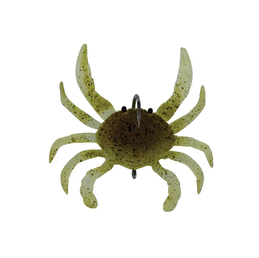 Chasebaits Smash Crab Junior 75mm Soft Plastic Lure