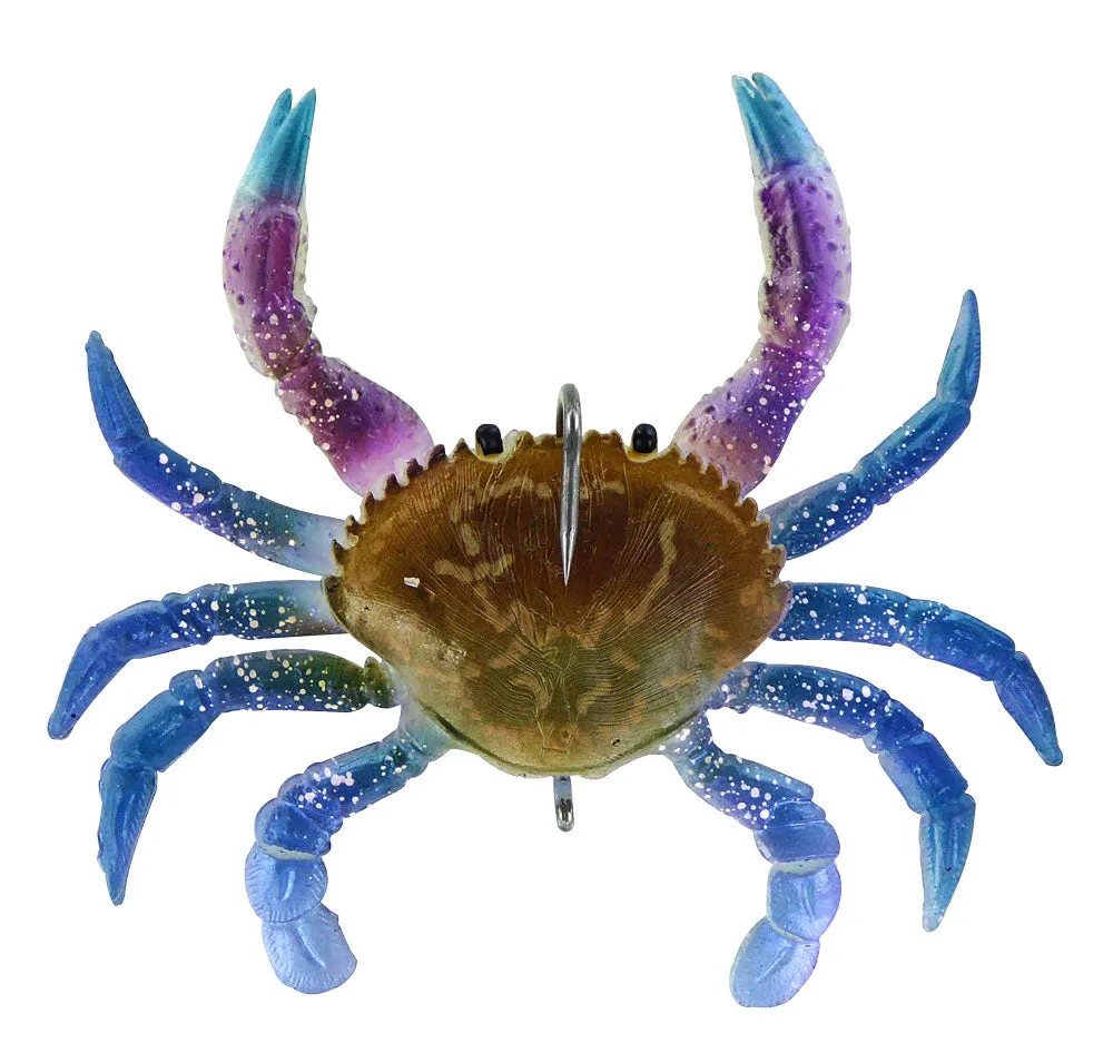 Chasebaits Smash Crab Junior 75mm Soft Plastic Lure