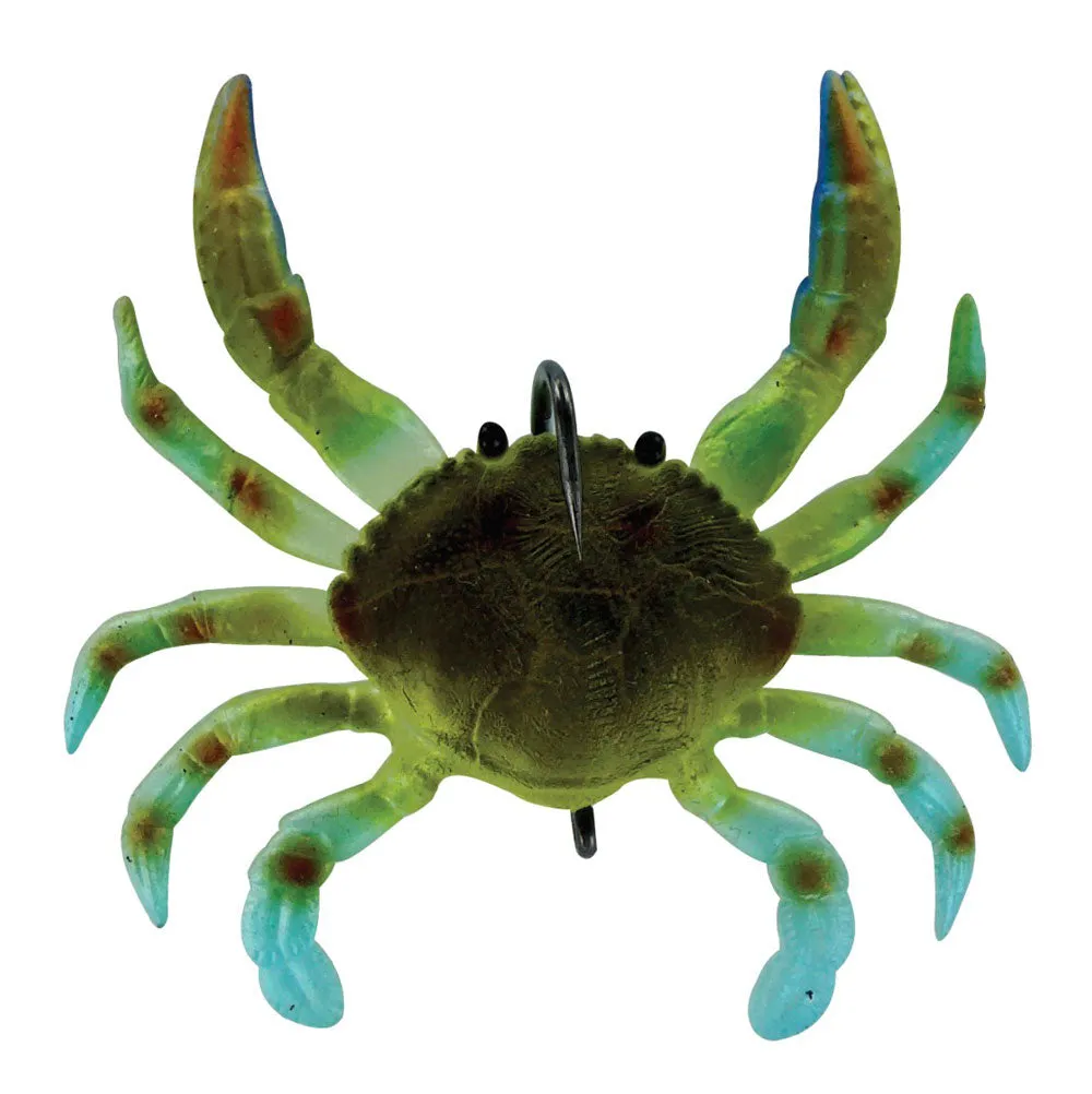 Chasebaits Smash Crab Junior 75mm Soft Plastic Lure