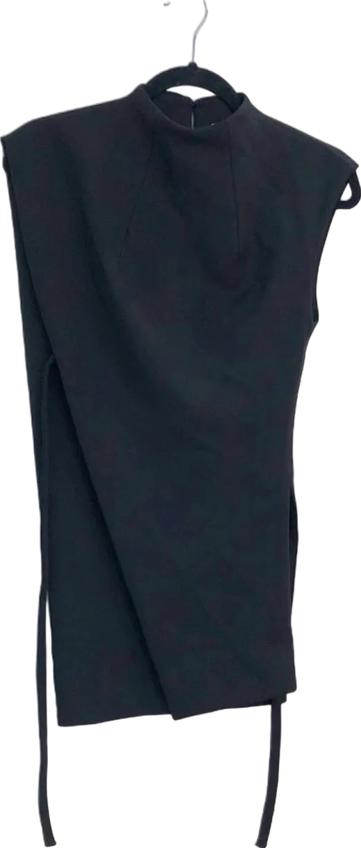 Chats by C.Dam Black Sleeveless Dress C