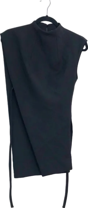 Chats by C.Dam Black Sleeveless Dress C