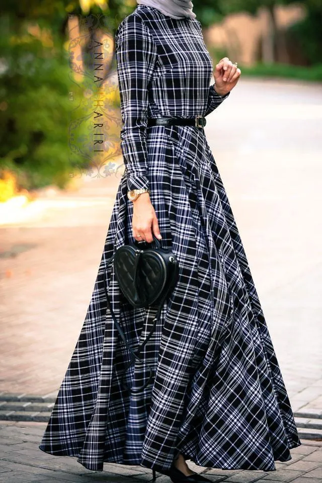 Checkered Print