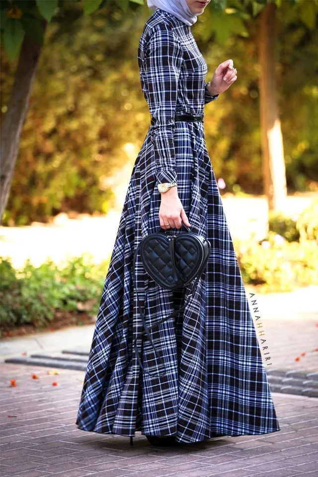 Checkered Print