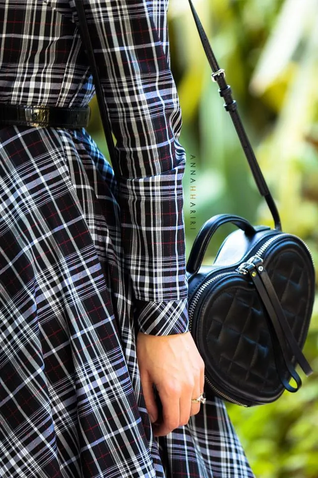 Checkered Print