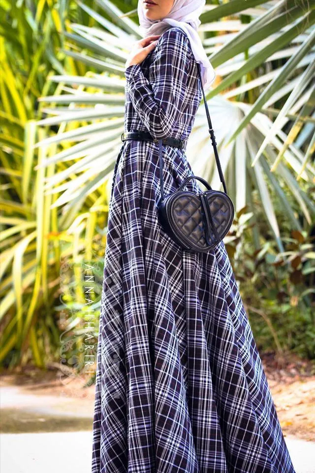Checkered Print