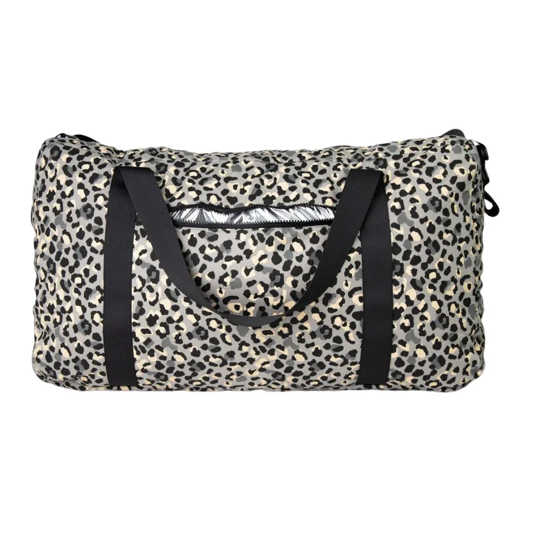 Cheetah Duffle Bag