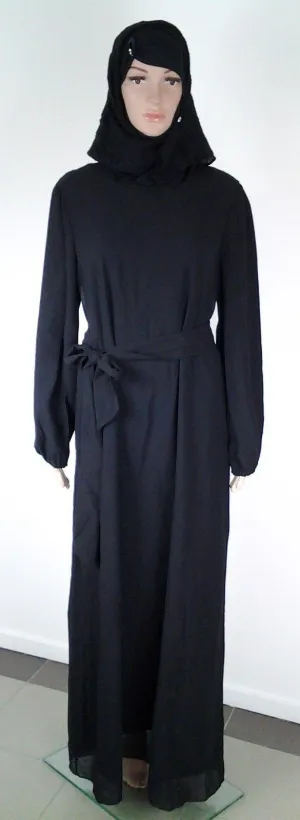 Chiffon Kaftan Islamic Abaya Jilbab Long Sleeve HSZ2001 (US14/16EU44/46UK18/20)