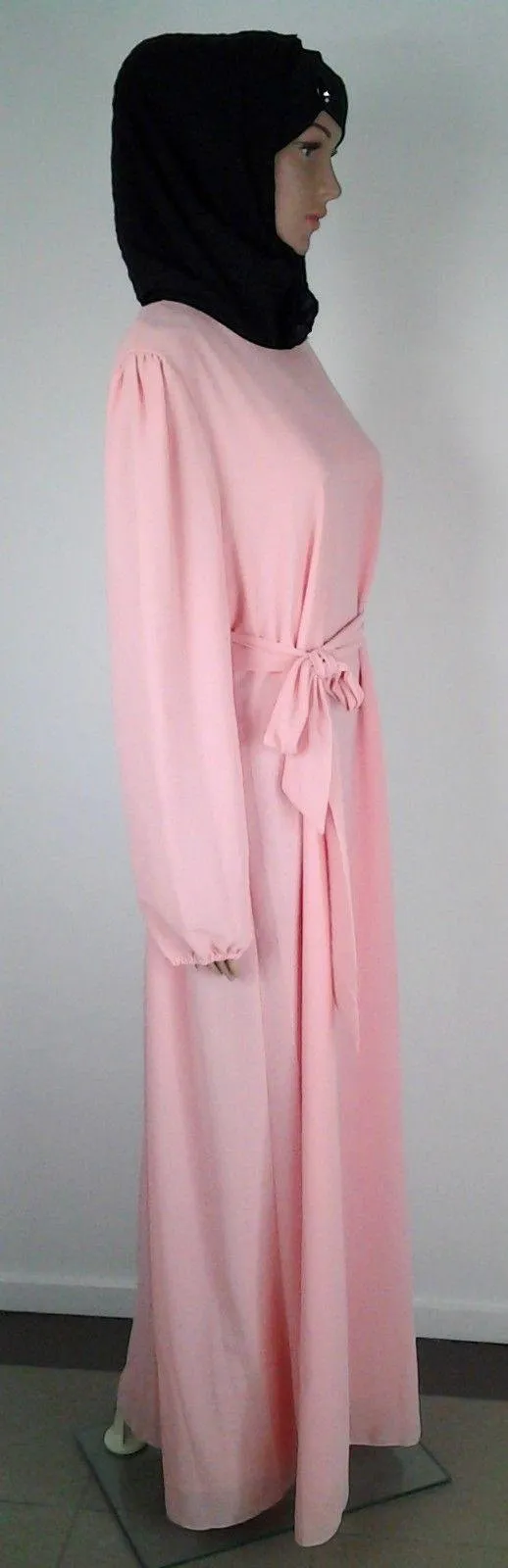 Chiffon Kaftan Islamic Abaya Jilbab Long Sleeve HSZ2001 (US14/16EU44/46UK18/20)