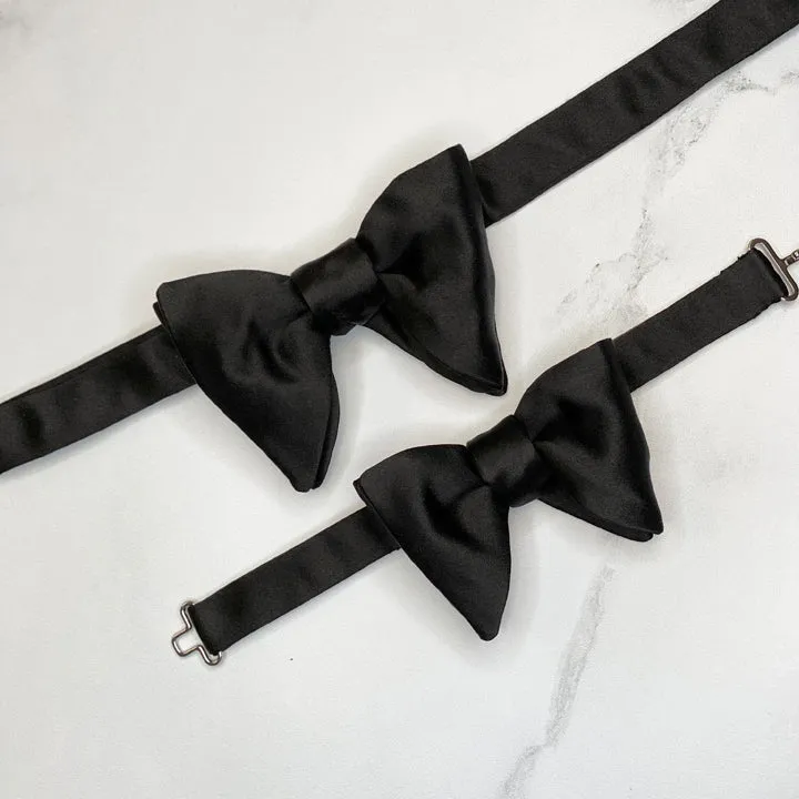 Child Modified Butterfly Large Bow Tie