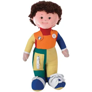 Children's Factory Learn to Dress - Hispanic Boy