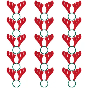 Christmas Reindeer Antler Headbands