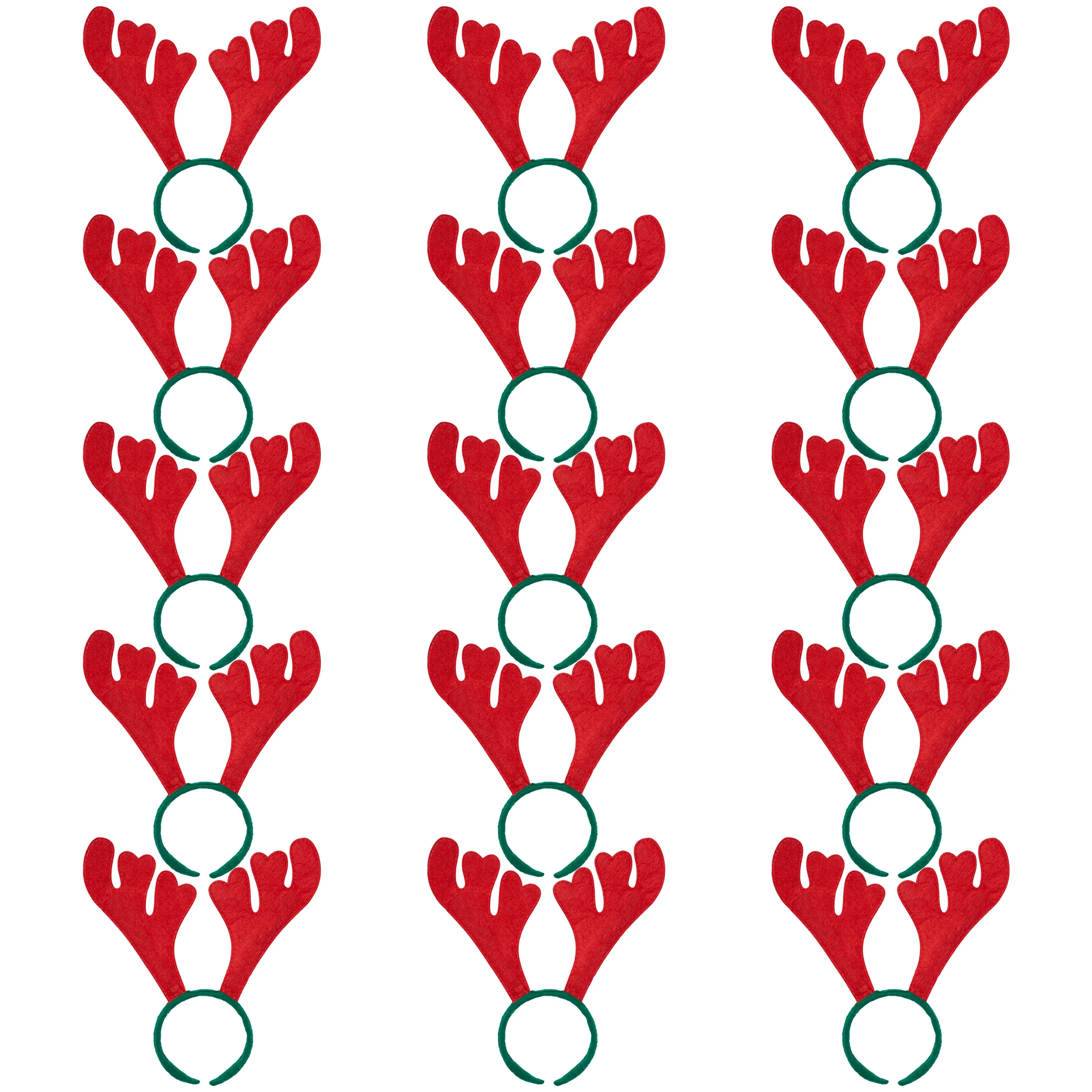 Christmas Reindeer Antler Headbands