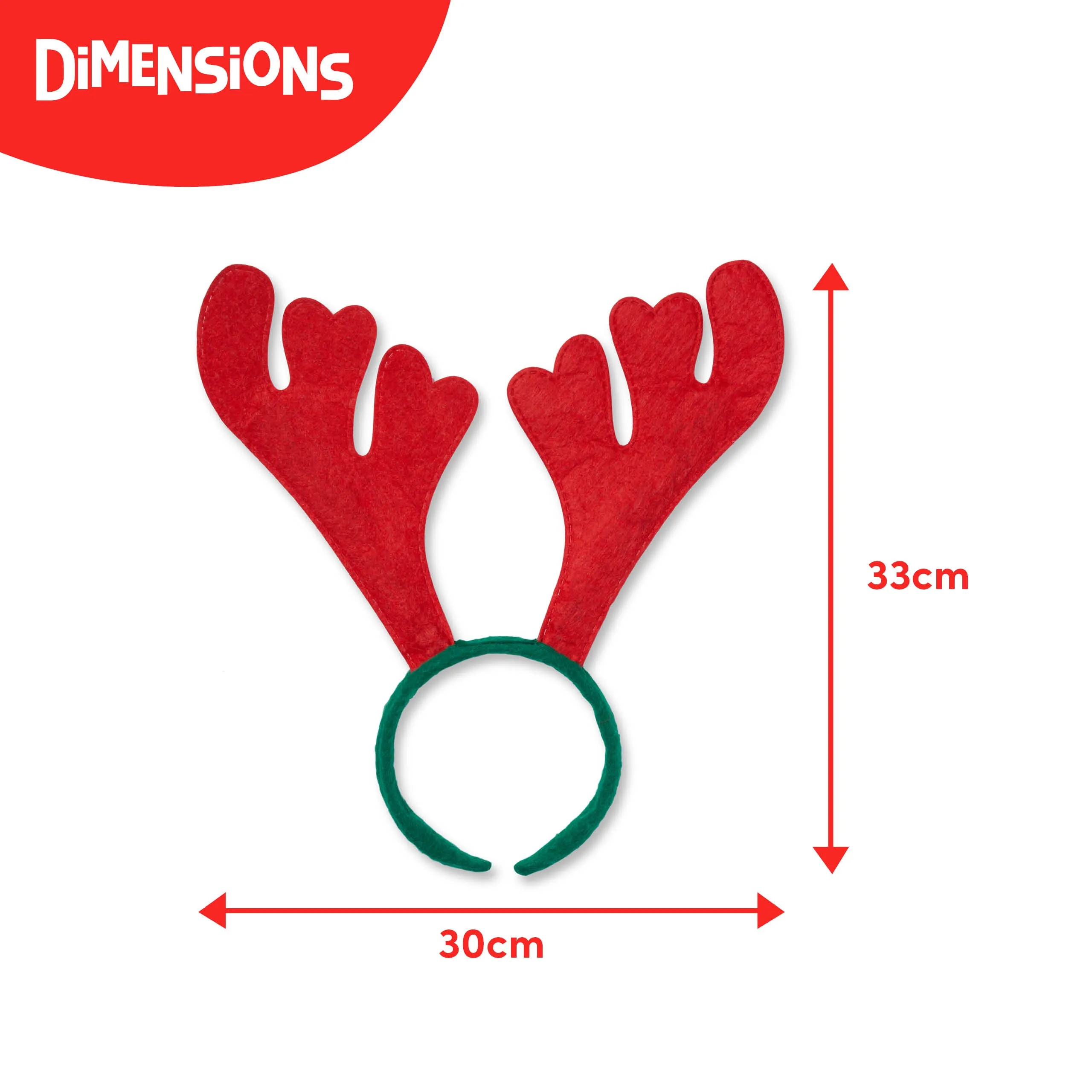 Christmas Reindeer Antler Headbands