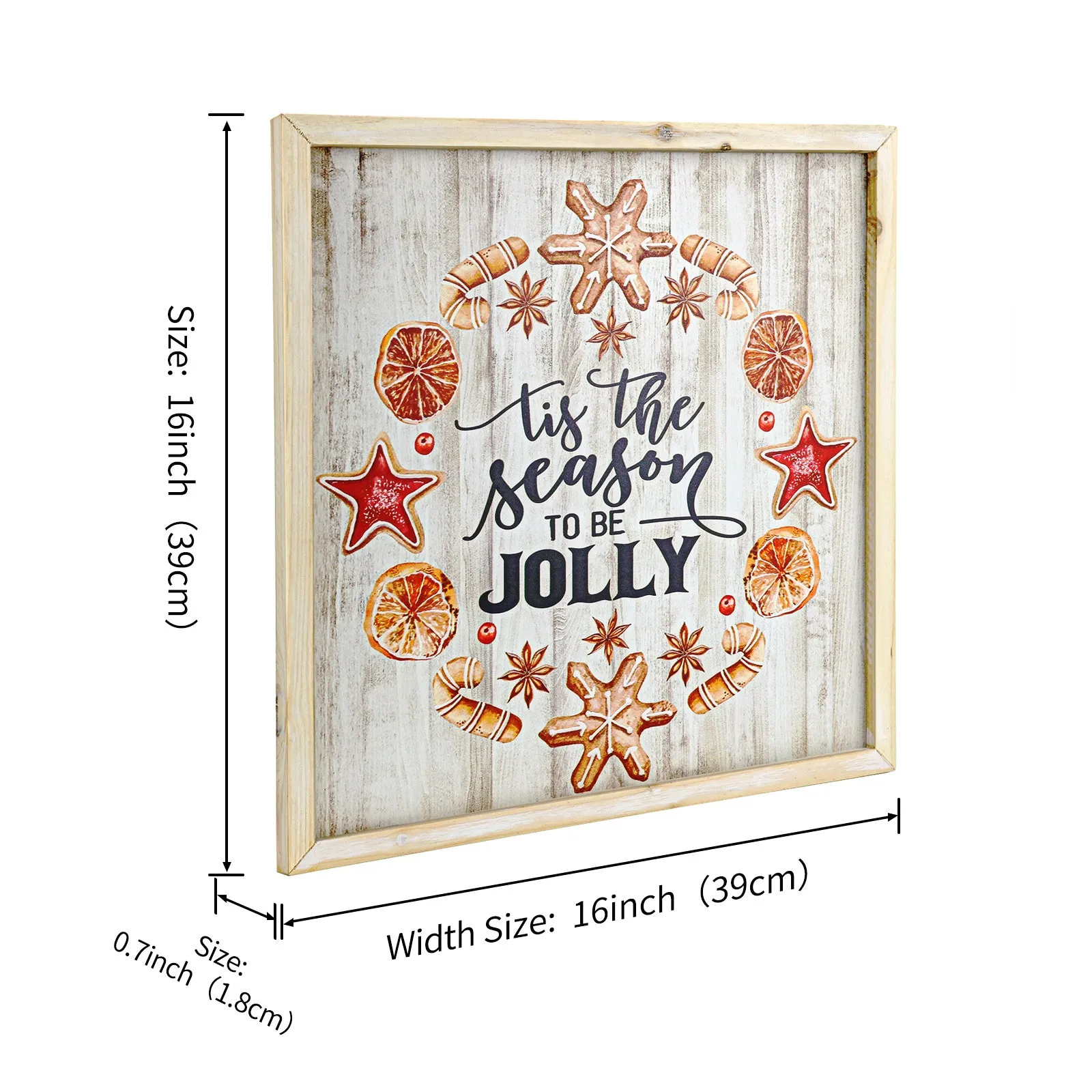 Christmas Wall Art & Décor Hanging Wall