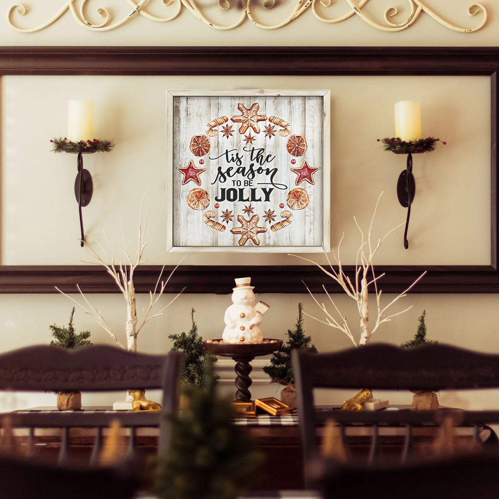 Christmas Wall Art & Décor Hanging Wall