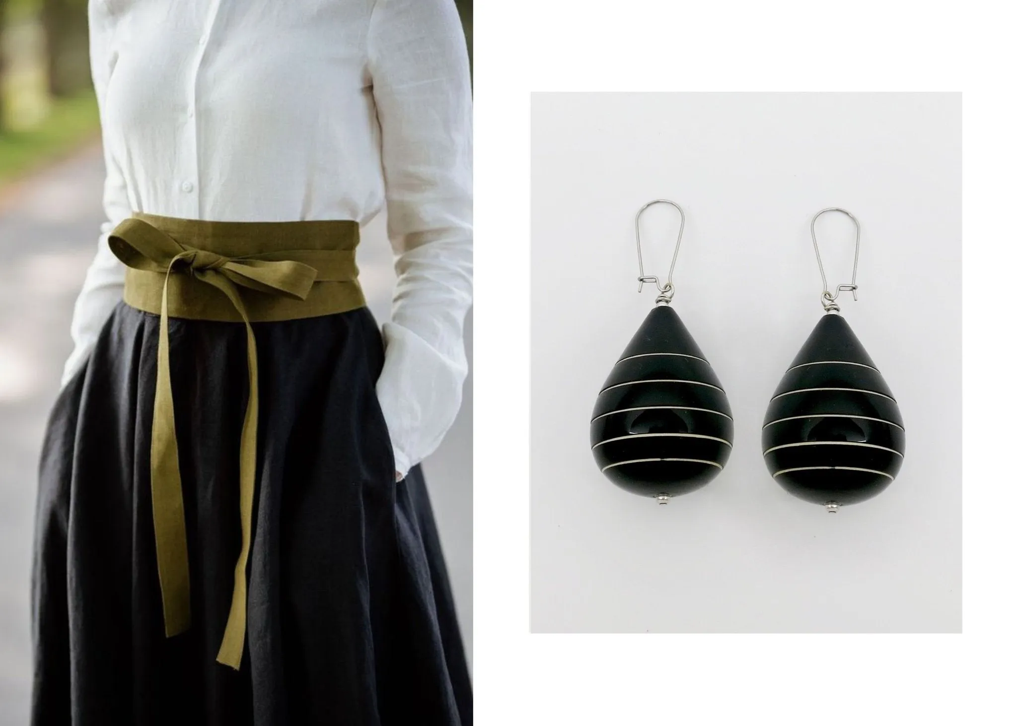 Chubby Rain earrings (available in 4 different colors)