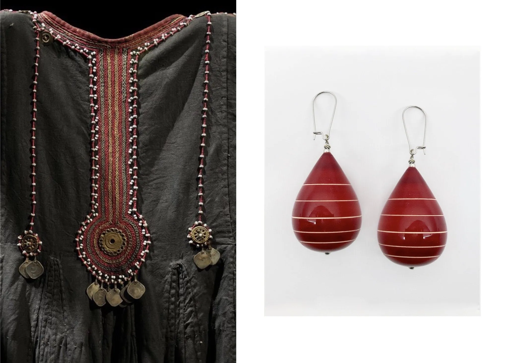 Chubby Rain earrings (available in 4 different colors)