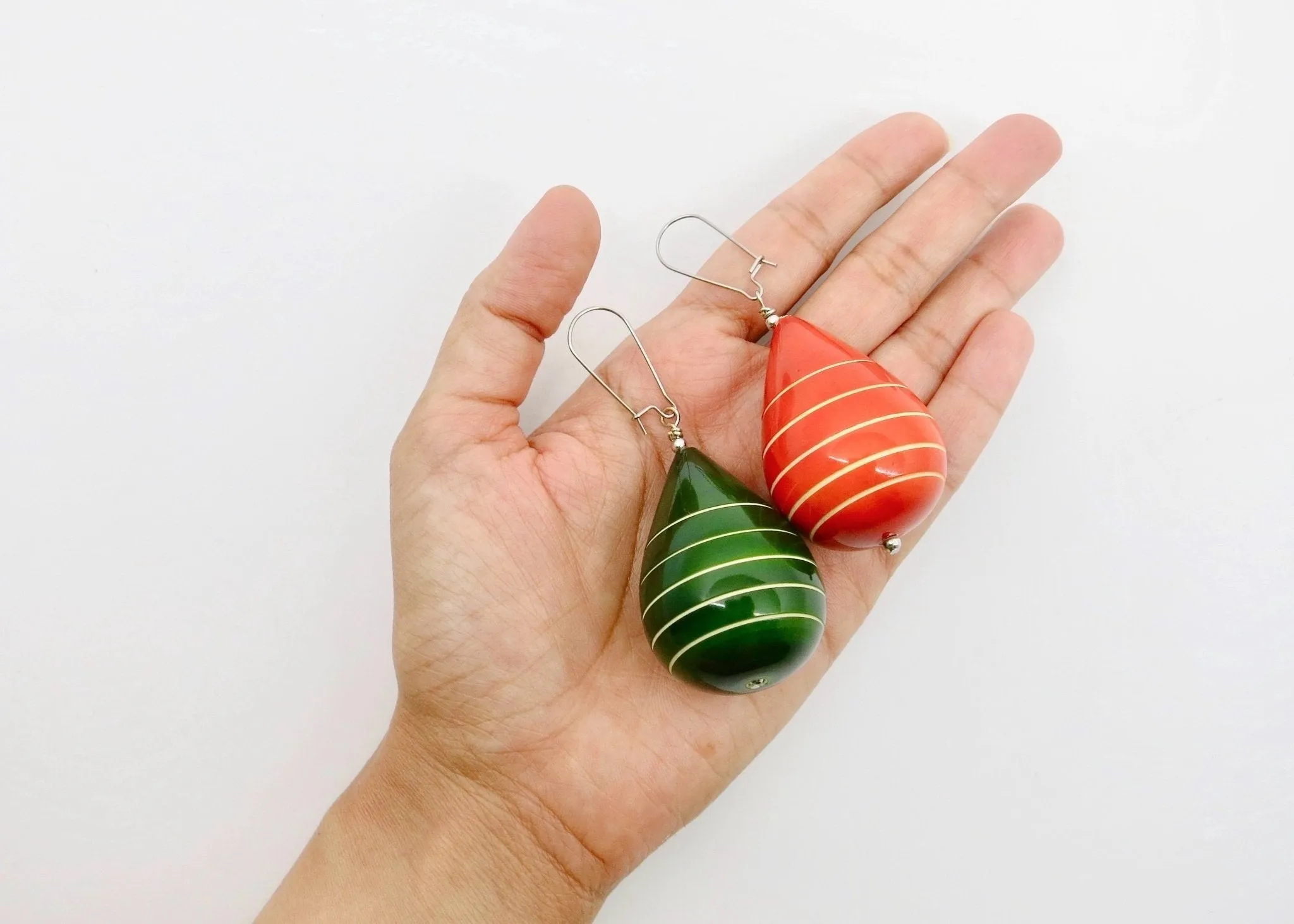 Chubby Rain earrings (available in 4 different colors)