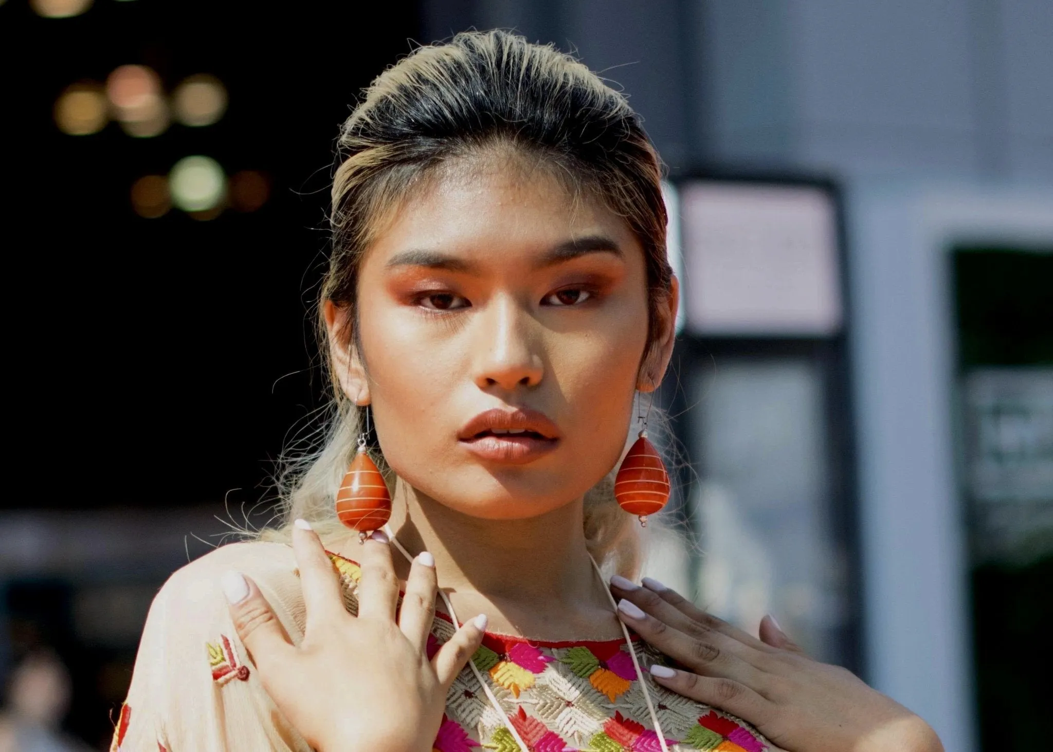Chubby Rain earrings (available in 4 different colors)