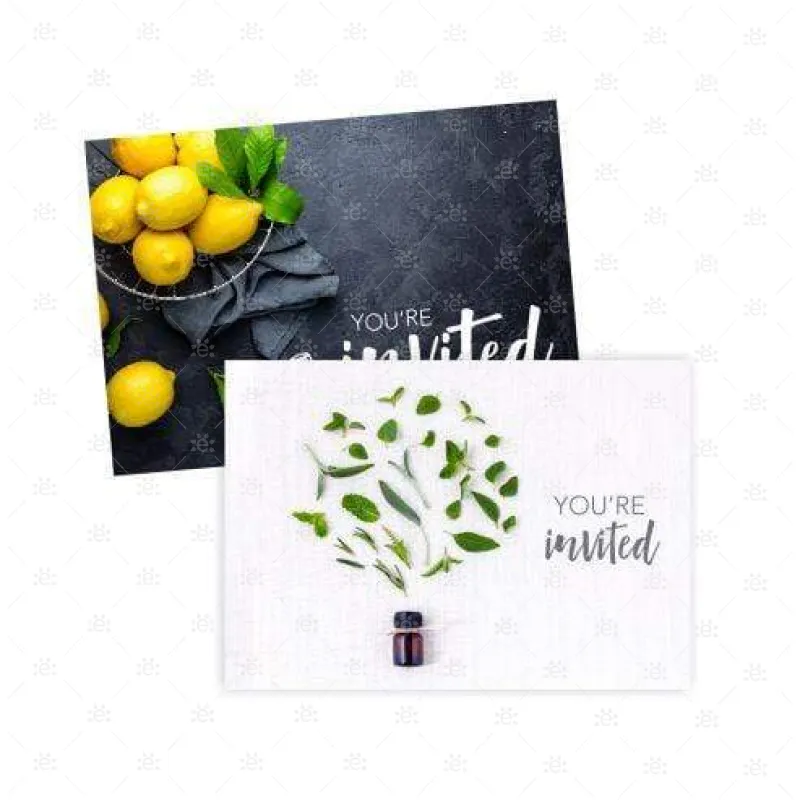 Class Invitations : Vial Tree  (20 per pack)