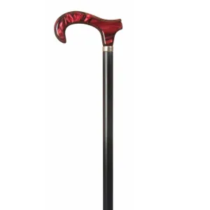 Classic Canes - Ladies Acrylic Derby Modern Cane Walking Stick