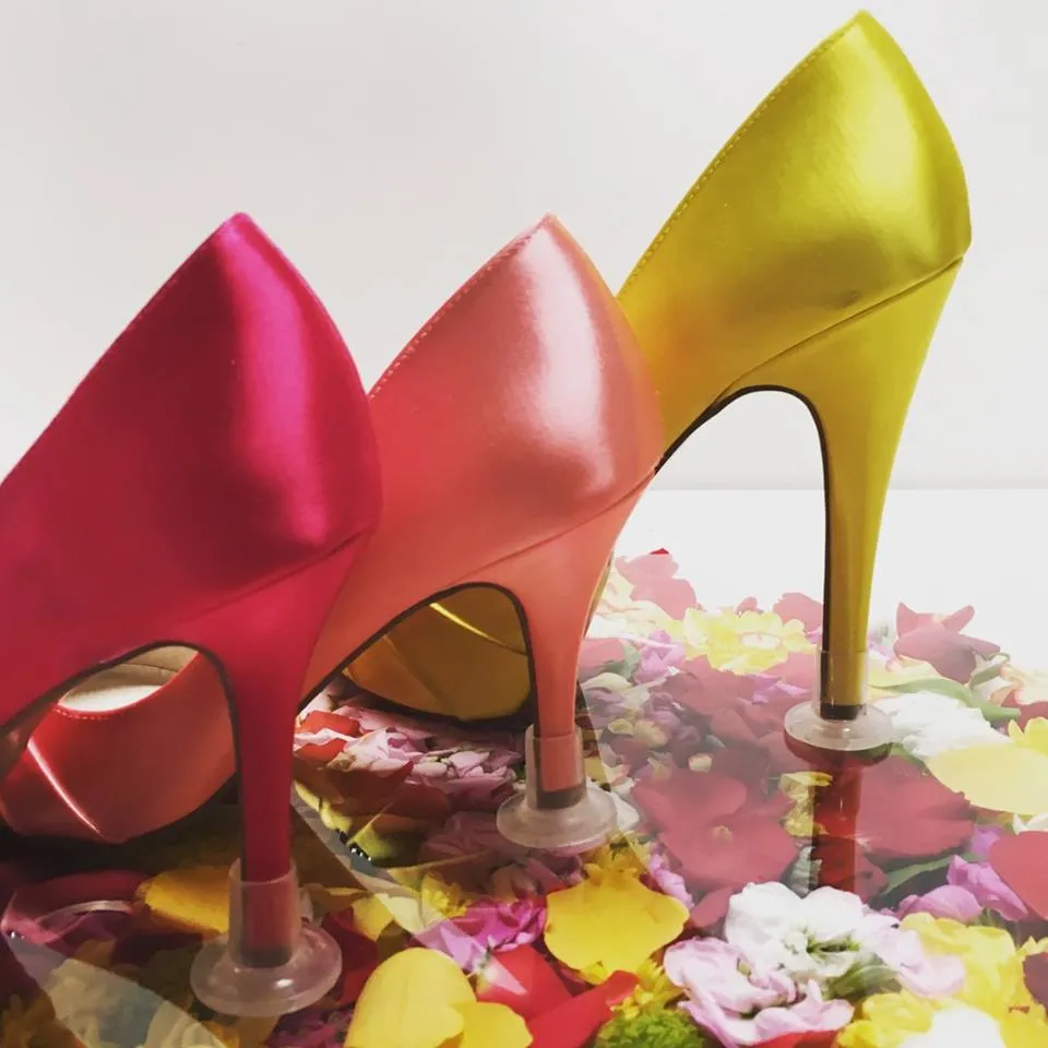 Clean Heels - 3 Mixed Pairs