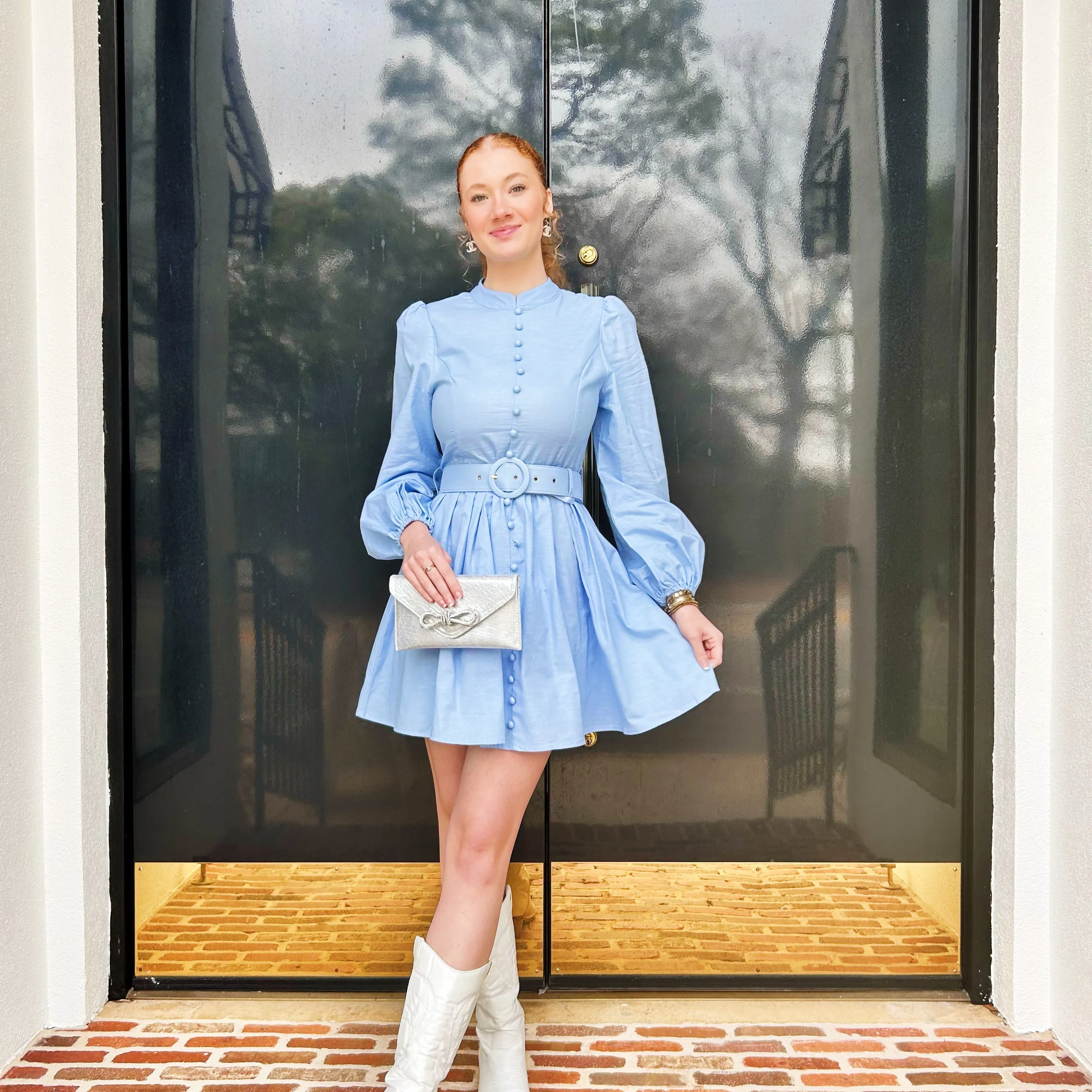 Cloud Nine Mini Dress~Final Sale