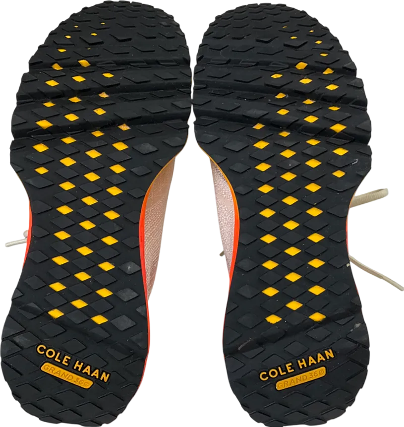 Cole Haan Off White Men 5.zerogrand Embrostitch Runner UK 9 EU 43 👞