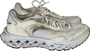 Cole Haan White 5 Zerogrand Runner Trainers UK 9 EU 43 👞