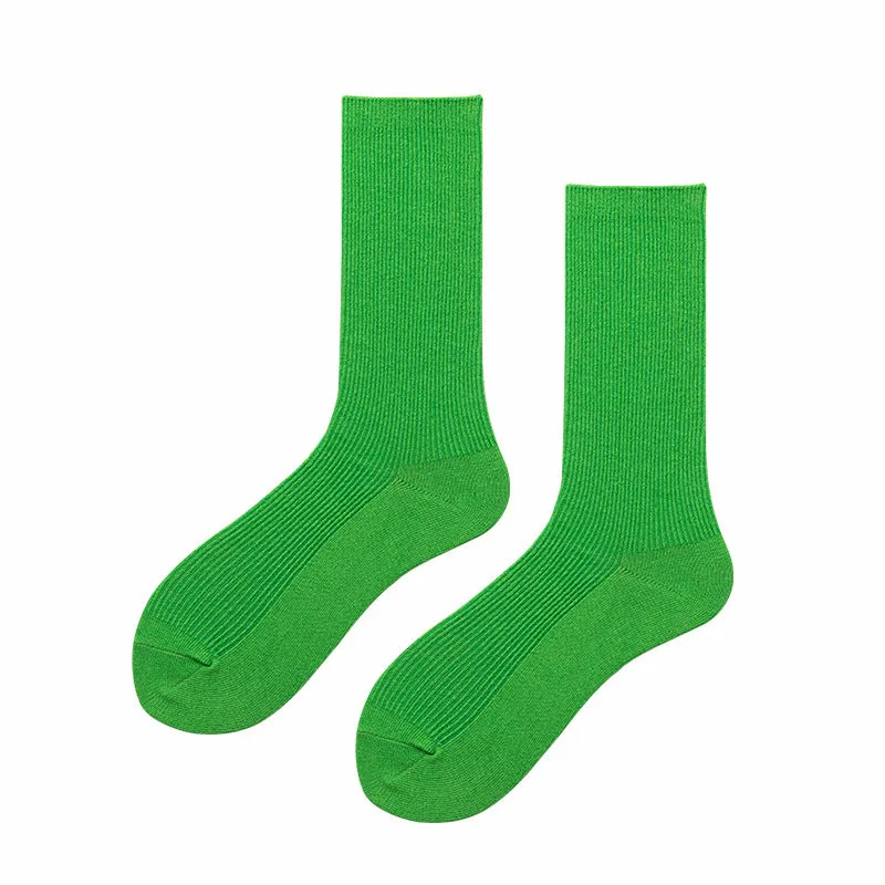 Colorful Striped Socks