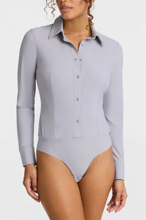 COMMANDO | Classic Button Down Bodysuit
