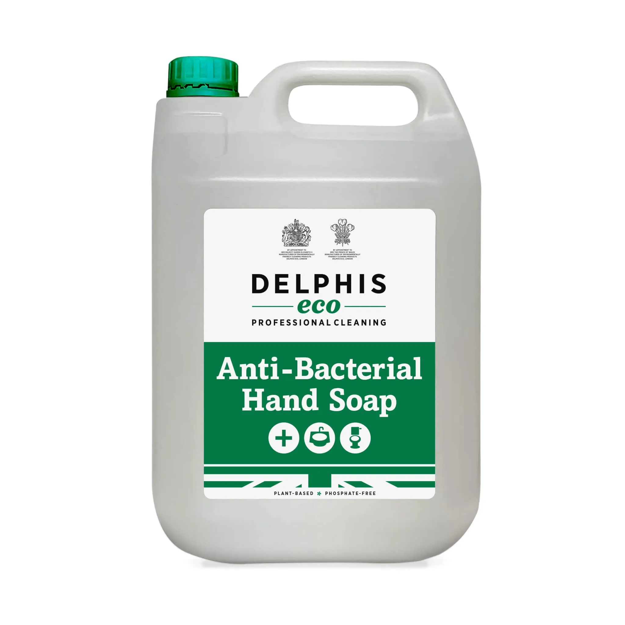 Commercial Anti-Bacterial Hand Soap 5L (RTU)