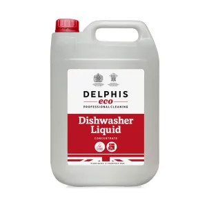 Commercial Dishwasher Liquid 5L (Concentrate)