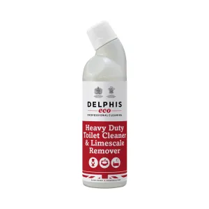 Commercial Heavy Duty Toilet Cleaner & Limescale Remover 750ml (RTU)