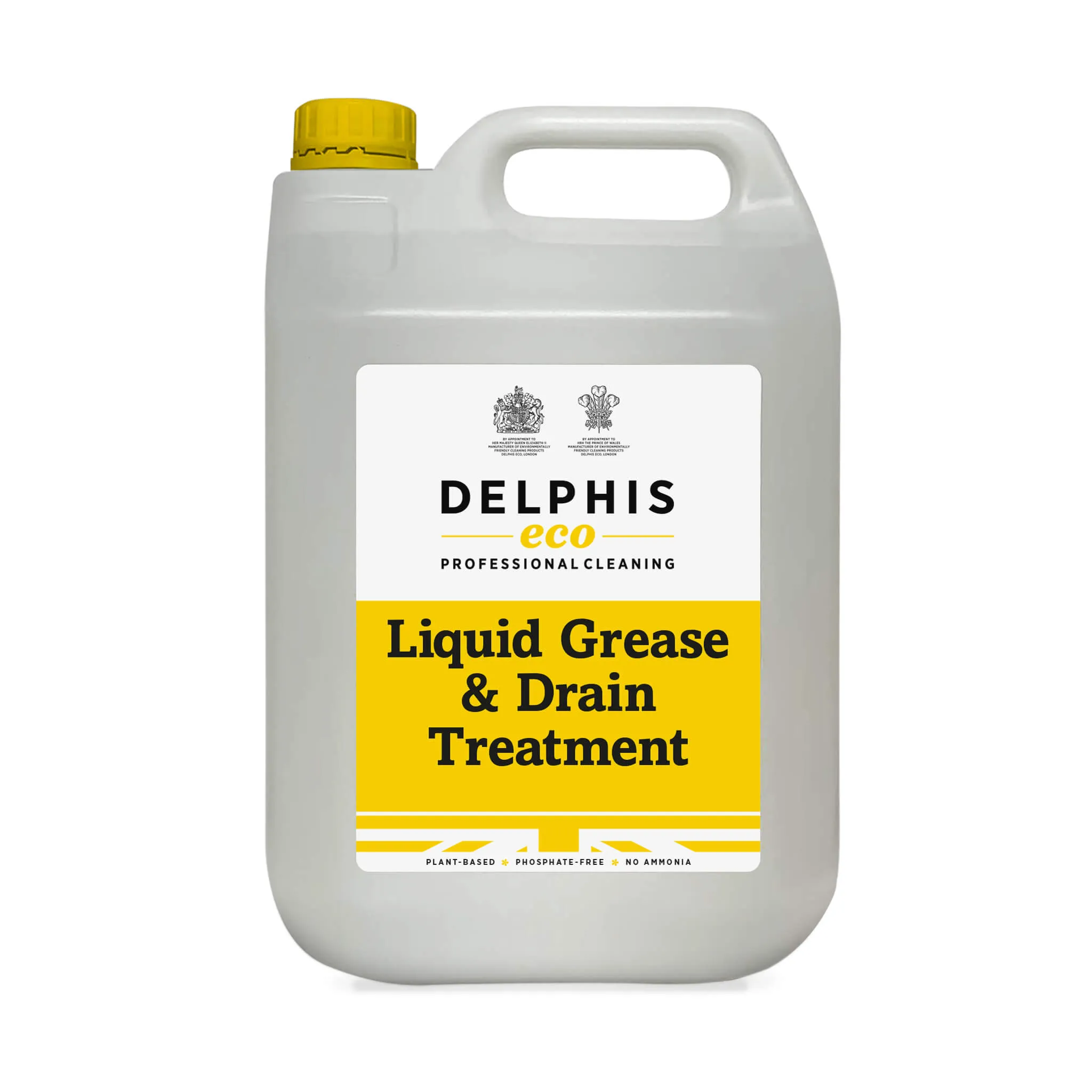 Commercial Liquid Grease & Drain Cleaner 5L (RTU)