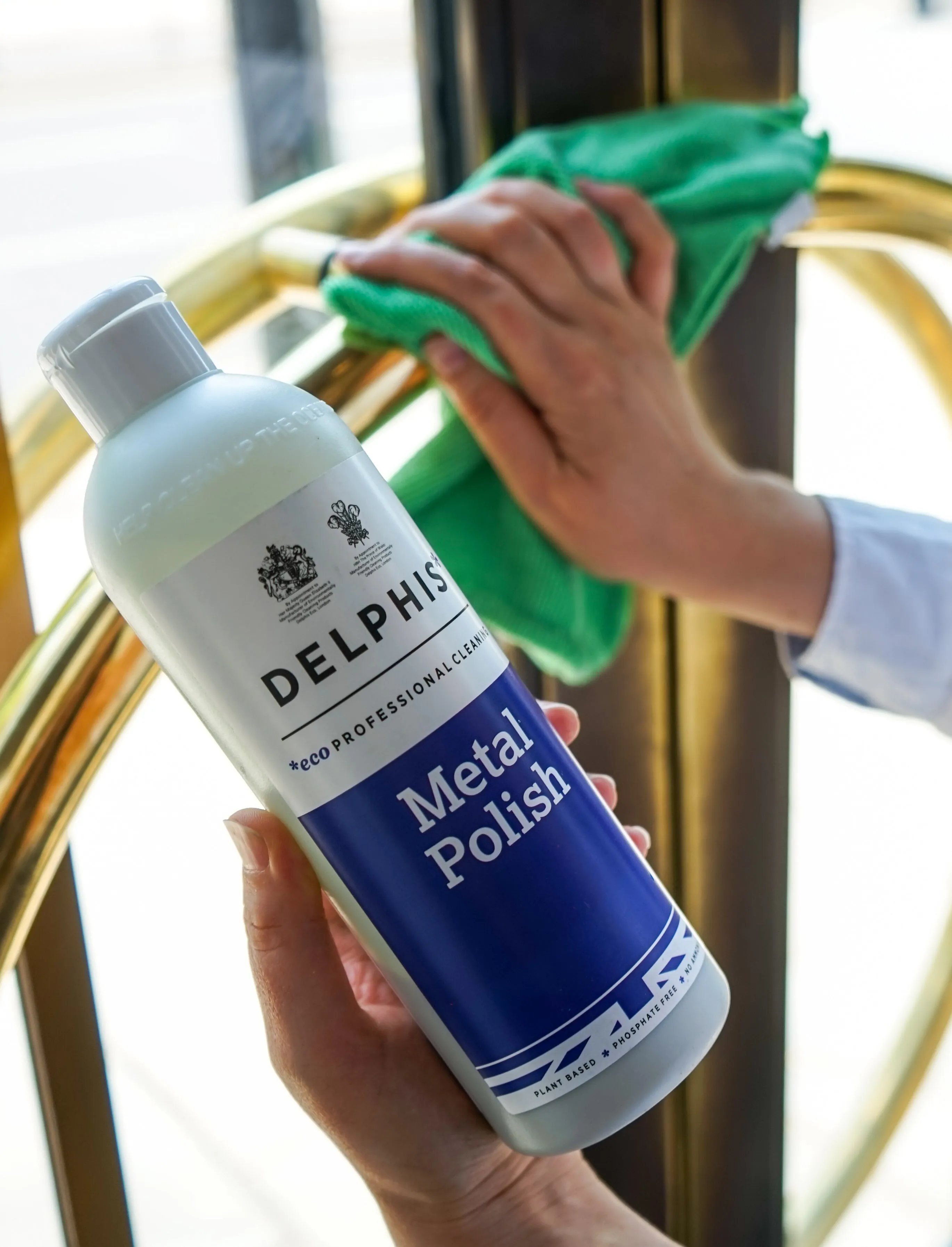 Commercial Metal Polish 500ml (RTU)