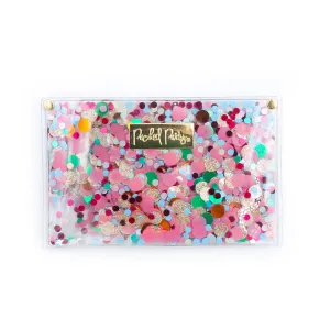 Confetti Business Card Holder