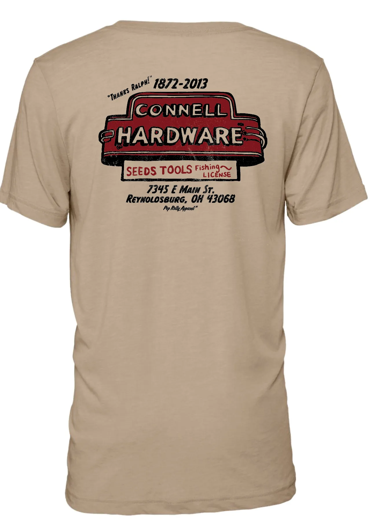 CONNELL HARDWARE TEE