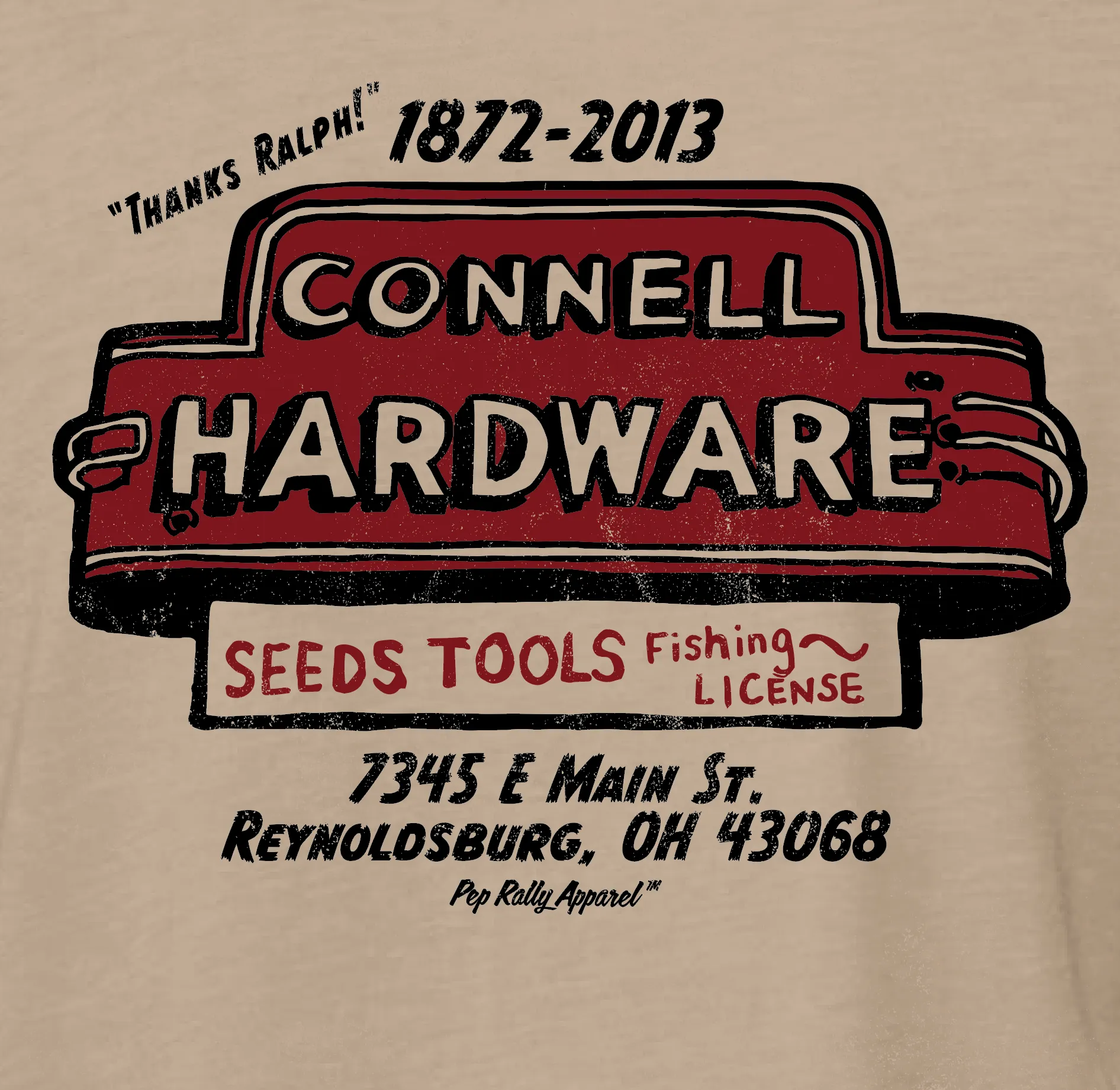 CONNELL HARDWARE TEE