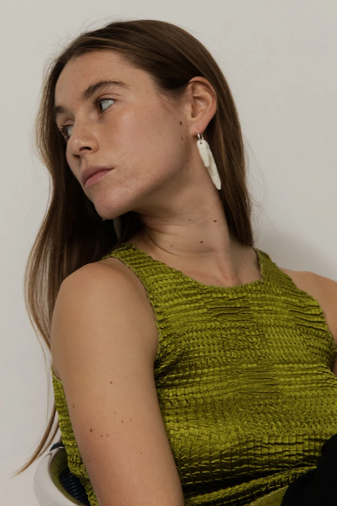 Coral Earrings