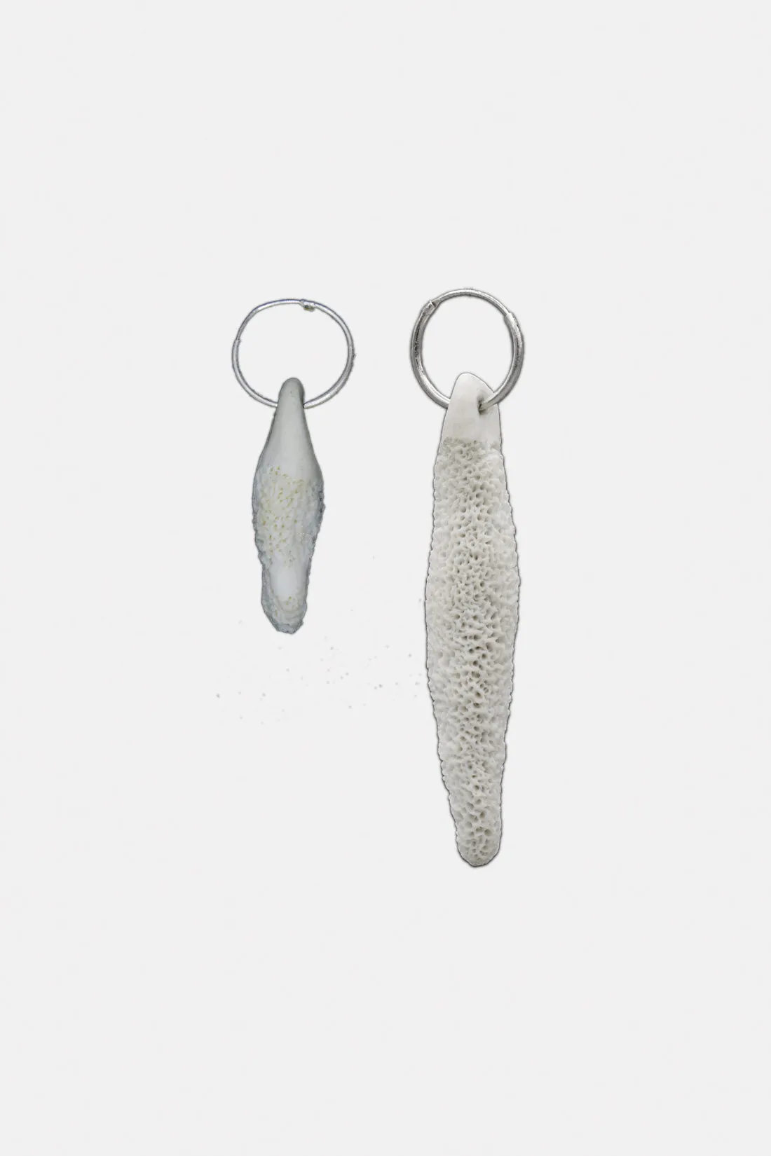 Coral Earrings