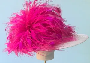 Corinne by Eggcup Designs in White and Pink