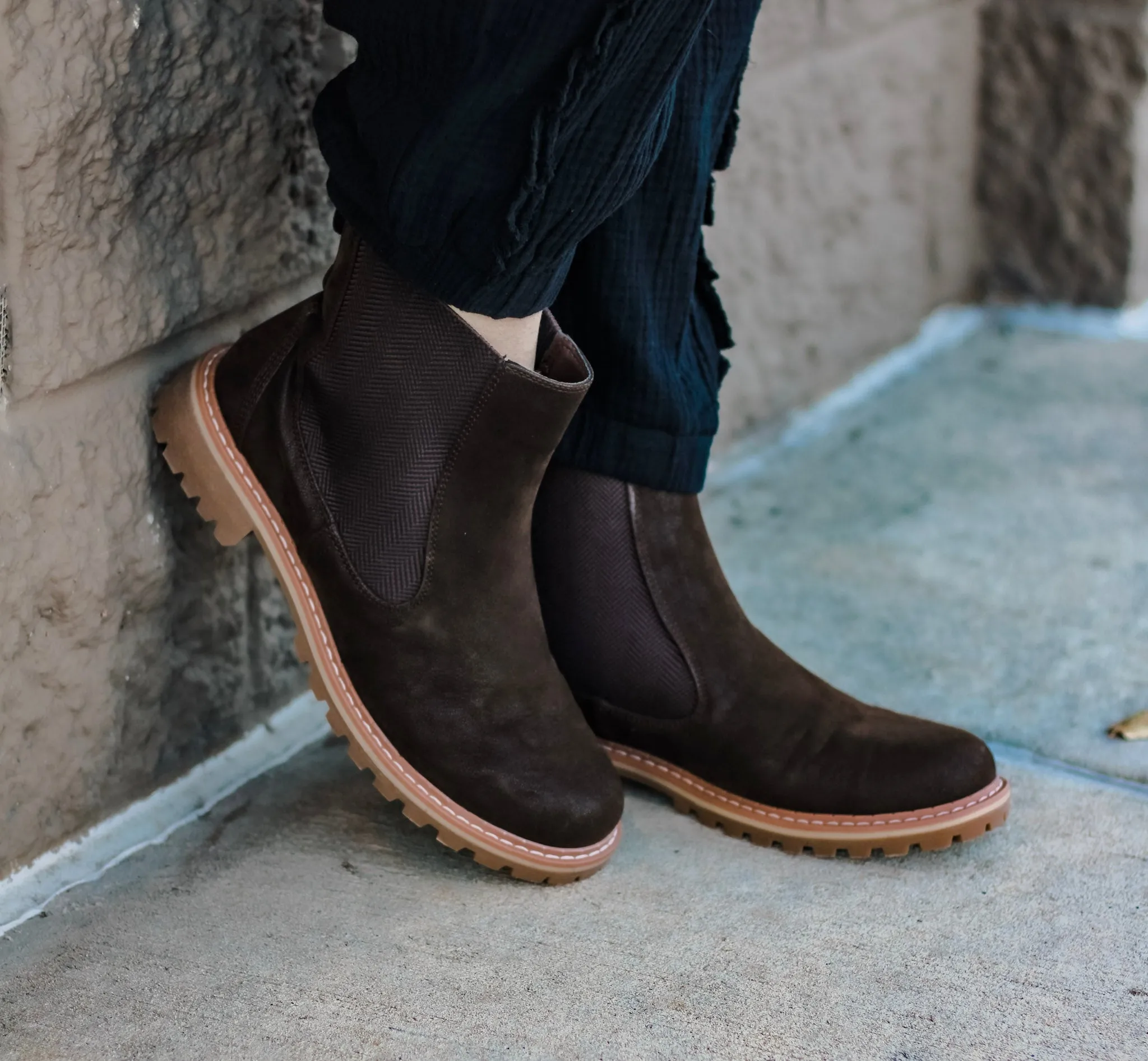 Corky's To Be Honest Bootie in Chocolate