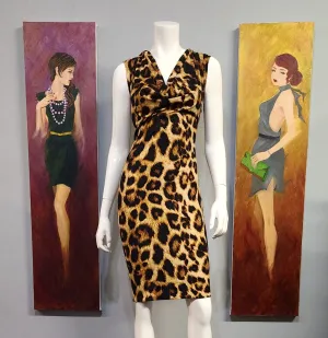 Cowl Neck Dress