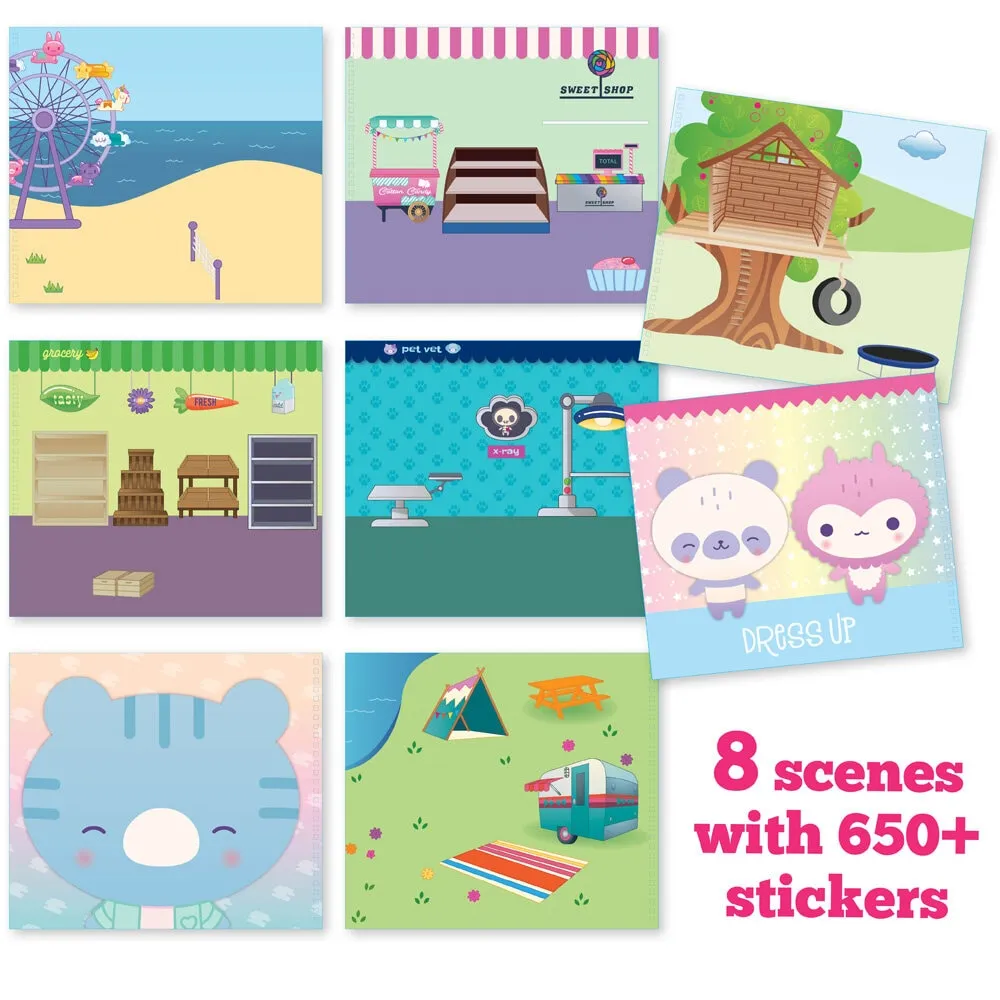 Craft-tastic Sticker It Up - Animal Town